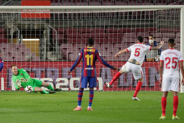 Trực tiếp Barca 1-0 Sevilla: Đẩy cao tốc độ Ảnh 1