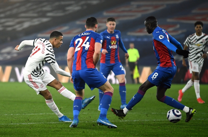 Trực tiếp Crystal Palace 0-0 MU: Giằng co Ảnh 1