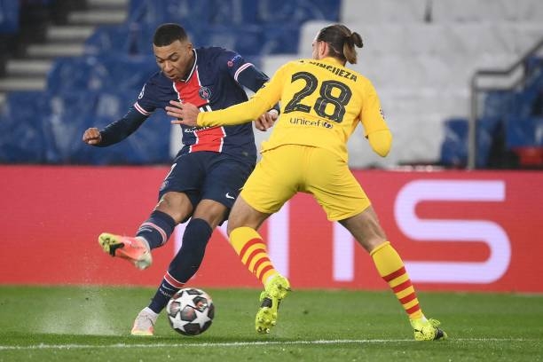Trực tiếp PSG 0-0 Barca: Ăn miếng trả miếng Ảnh 1