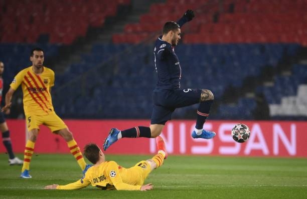 Trực tiếp PSG 0-0 Barca: Mbappe đấu Messi Ảnh 1