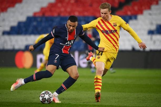 Trực tiếp PSG 1-1 Barca: Đội khách dâng cao Ảnh 1