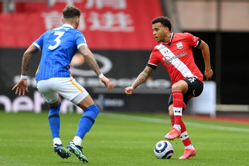 Trực tiếp Southampton 0-0 Brighton: Welbeck so tài Minamino Ảnh 1