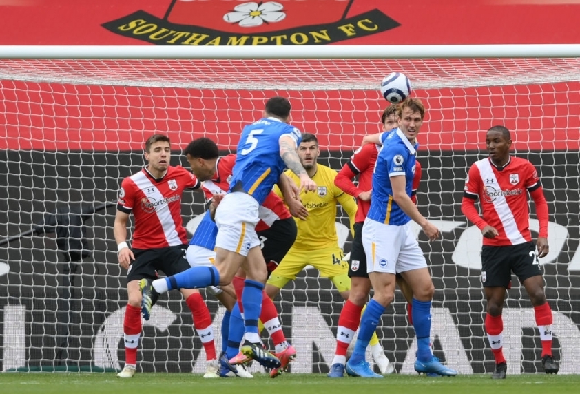 Trực tiếp Southampton 0-1 Brighton: Đội khách lấn lướt Ảnh 1
