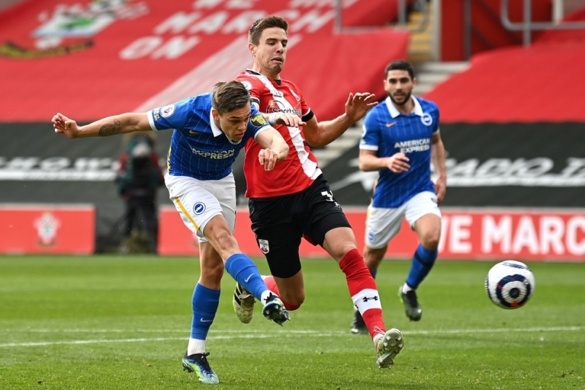 Trực tiếp Southampton 1-2 Brighton: Welbeck kiến tạo Ảnh 1