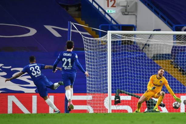 Atletico 'phơi áo' tại Stamford Bridge Ảnh 1