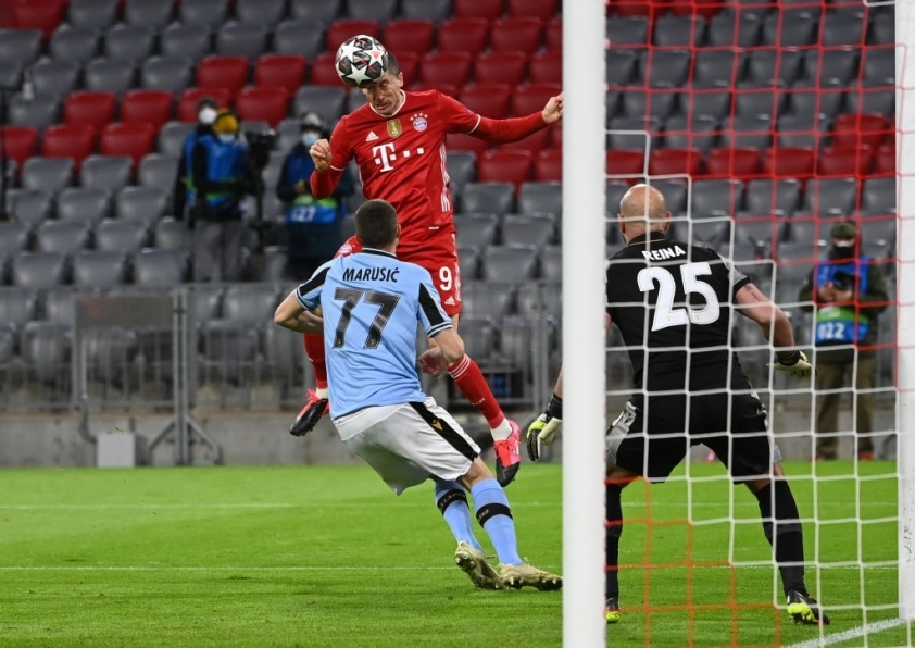 Trực tiếp Bayern Munich 0-0 Lazio: Chủ nhà lấn lướt Ảnh 1