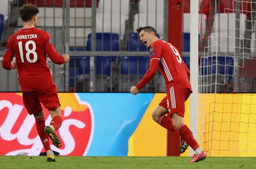 Trực tiếp Bayern Munich 1-0 Lazio: Lewandowski lập công Ảnh 1