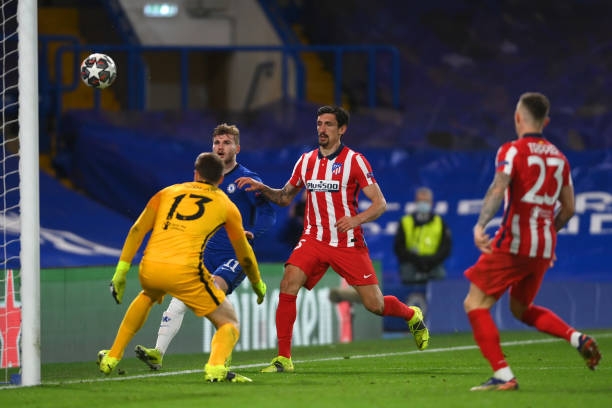 Trực tiếp Chelsea 1-0 Atletico Madrid: Phản công thần tốc Ảnh 1