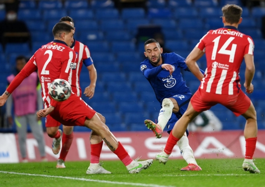Trực tiếp Chelsea 1-0 Atletico Madrid: Phản công thần tốc Ảnh 1