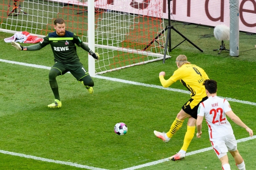 Trực tiếp Koln 1-1 Dortmund: Đôi công mãn nhãn Ảnh 1