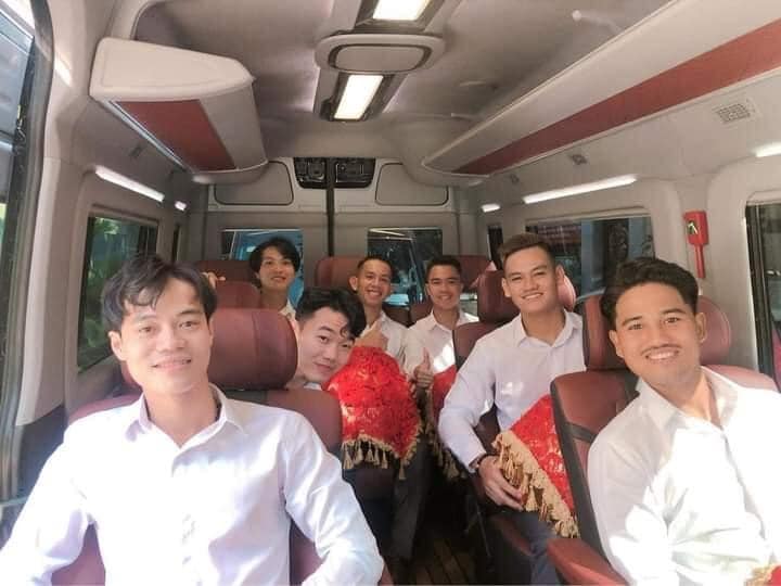 Công Phượng có dàn bê tráp cực đỉnh trong đám cưới Ảnh 1