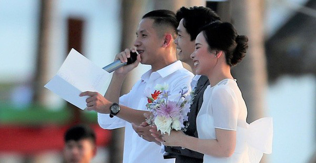 Quang Hải chia sẻ chuyện tình cảm trong đám cưới Công Phượng Ảnh 1