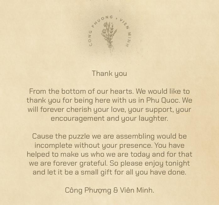 Công Phượng - Viên cực tinh tế khi làm điều này tại lễ cưới Ảnh 1