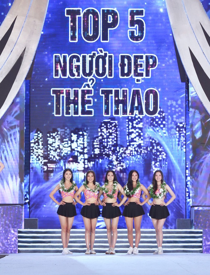 Bạn gái cũ tuyển thủ U23 lọt top Người đẹp thể thao Hoa hậu Ảnh 1