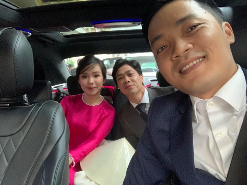 Đám cưới Công Phượng đón 2 ngôi sao đình đám showbiz Việt Ảnh 1