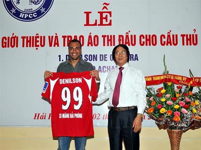 Những sao Word Cup từng sang Việt Nam chơi bóng Ảnh 1
