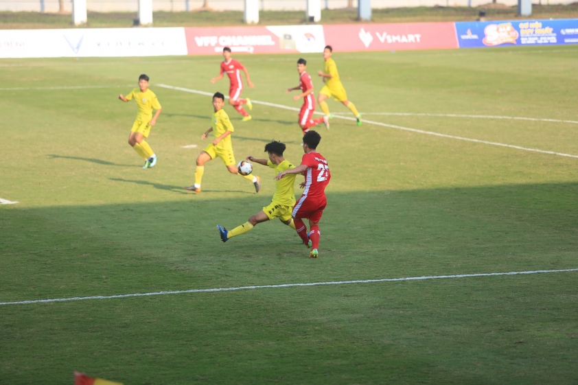 Trực tiếp U17 Viettel 3-0 U17 Hà Nội: Viettel thắng lớn Ảnh 1