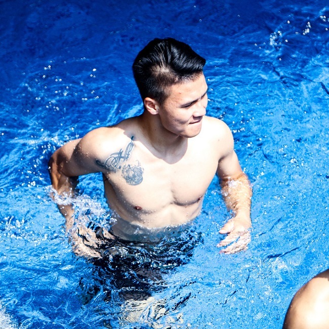 Quang Hải có chỉ số ngang ngửa Ronaldo Ảnh 1