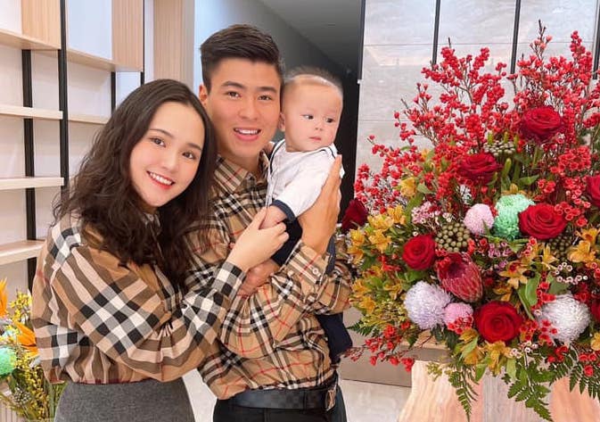 Dàn sao tuyển Việt Nam chúc mừng năm mới Ảnh 1