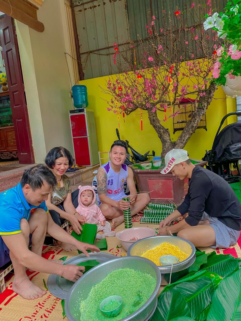 Quang Hải lên tiếng về 'nghi án cao 1m90' Ảnh 1