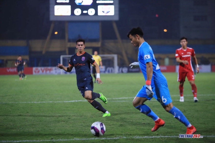 Trực tiếp Viettel 1-1 Bình Dương: Quế Ngọc Hải, Tiến Linh nổ súng Ảnh 1