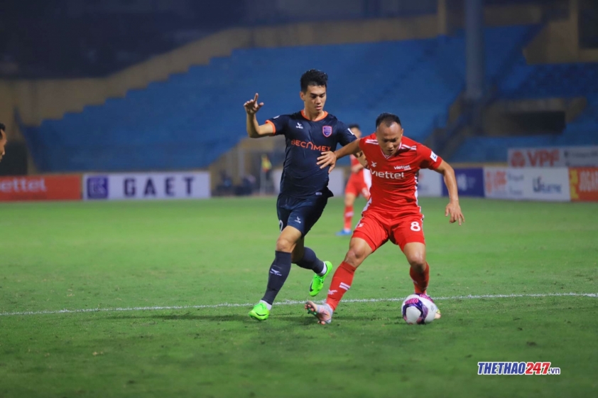 Trực tiếp Viettel 2-1 Bình Dương: Quế Ngọc Hải, Tiến Linh nổ súng Ảnh 1