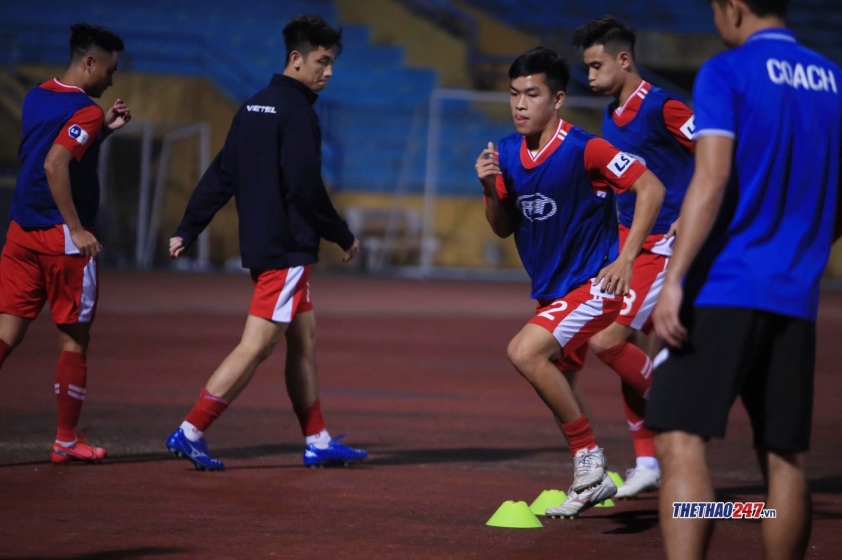 Trực tiếp Viettel 2-1 Bình Dương: Quế Ngọc Hải, Tiến Linh nổ súng Ảnh 1