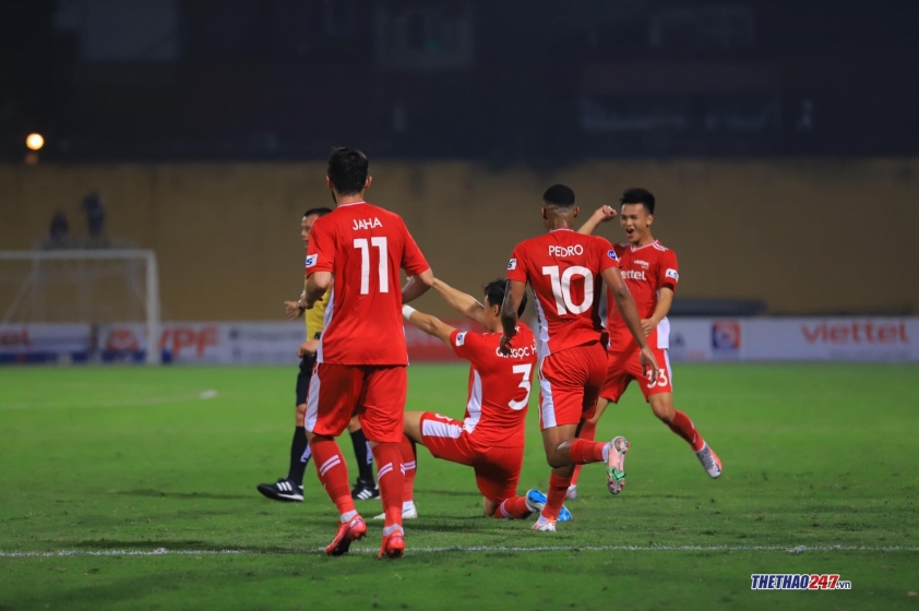 Trực tiếp Viettel 3-1 Bình Dương: Viettel chơi ấn tượng Ảnh 1