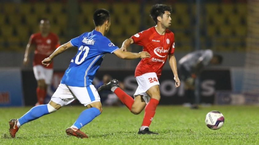 Trực tiếp SLNA vs Quảng Ninh: Tiếp đà chiến thắng Ảnh 1