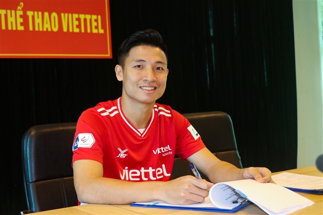 Đội trưởng Viettel FC nhận tin vui trước đại chiến với HAGL Ảnh 1