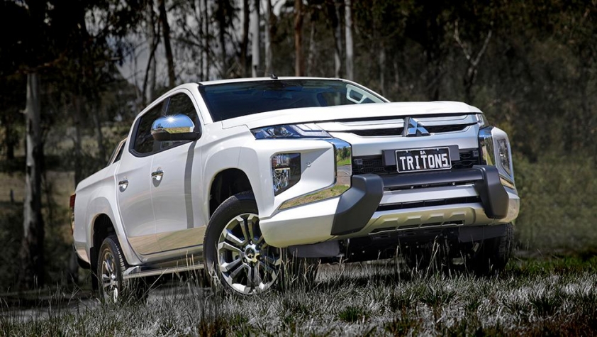 Mitsubishi Triton 2020