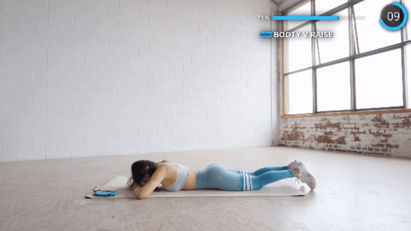 9.Booty V raise