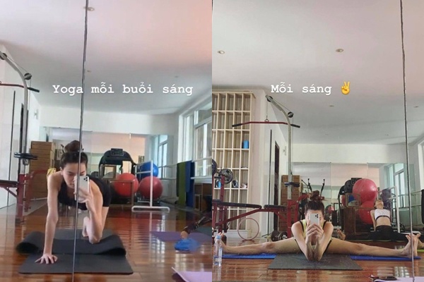 Hồ Ngọc Hà giảm cân sau sinh
