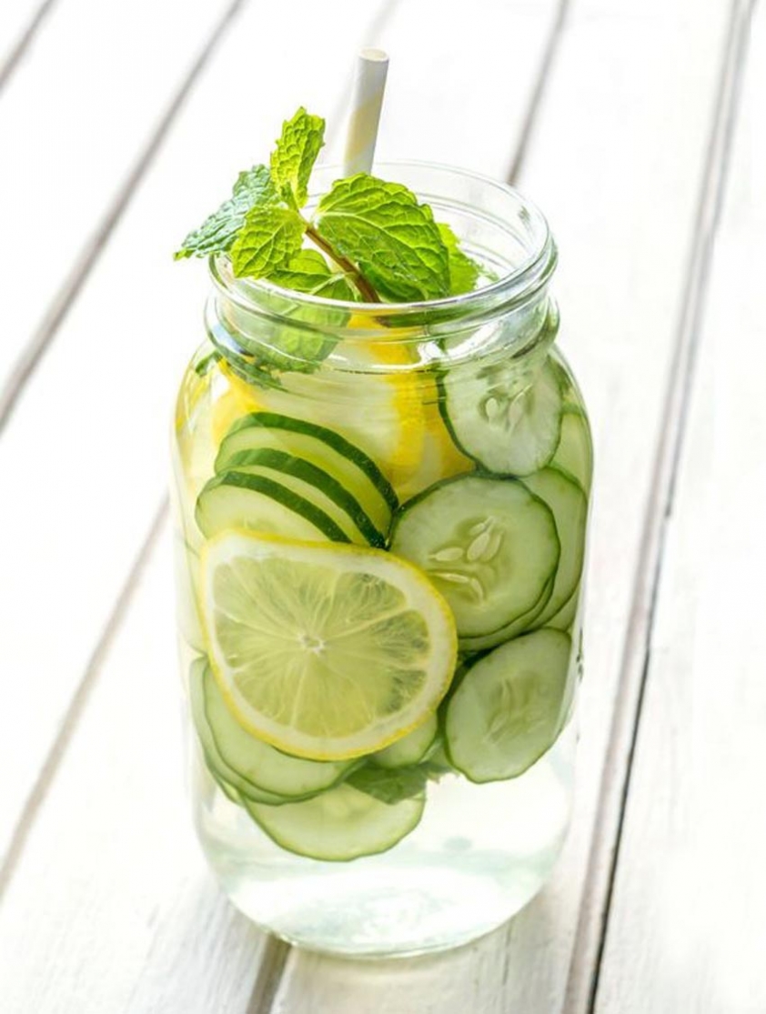 Detox dưa chuột