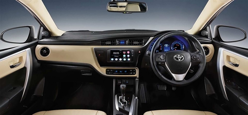 Nội thất Toyota Altis 2021