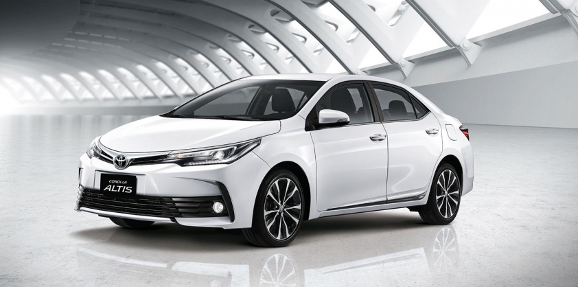 Ngoại thất Toyota Altis 2021