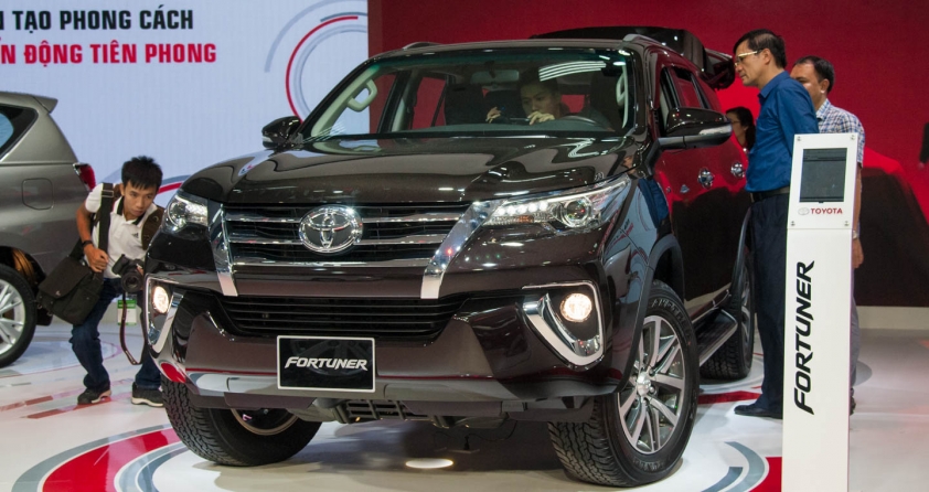 Toyota Fortuner 2021