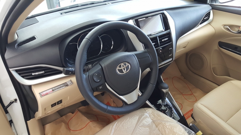 Nội thất xe Toyota Vios 2021