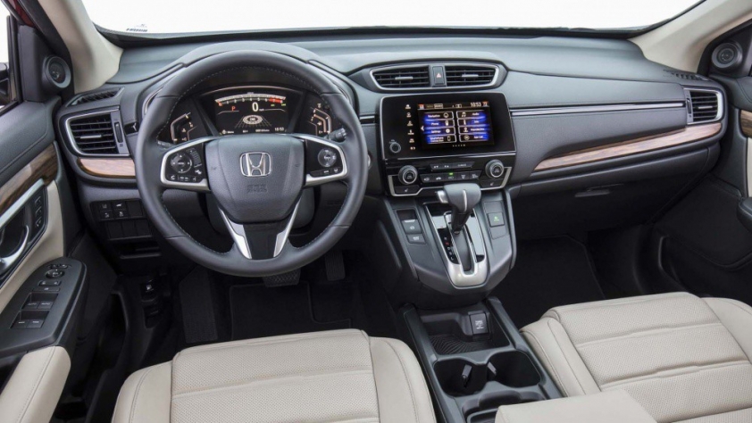 Nội thất Honda CR-V