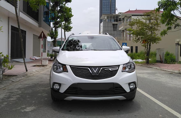 Đầu xe VinFast Fadil