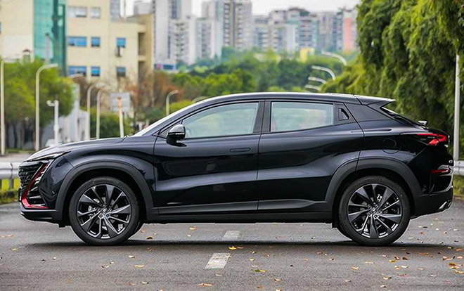 Ngoại thất Changan Uni-T