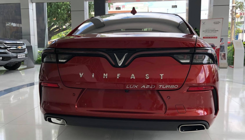 Vinfast Lux A2.0