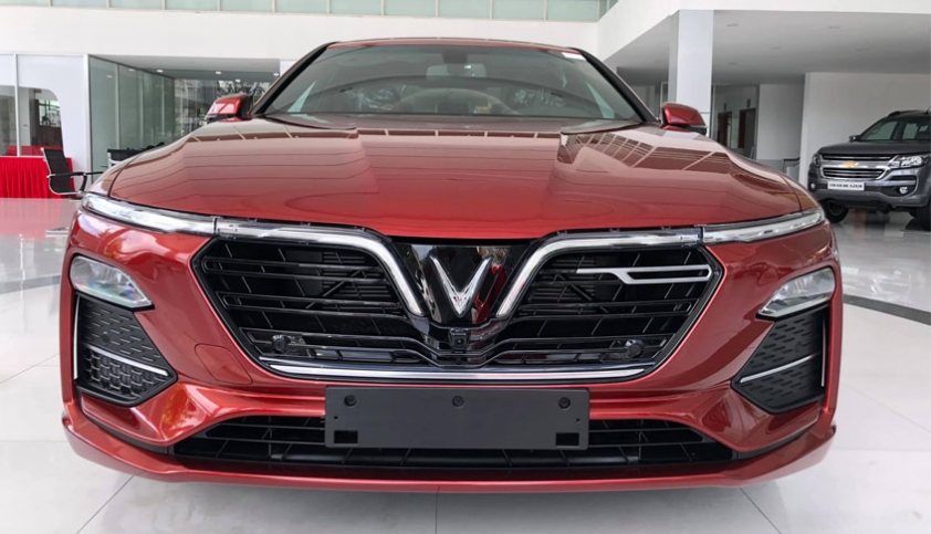 Vinfast Lux A2.0