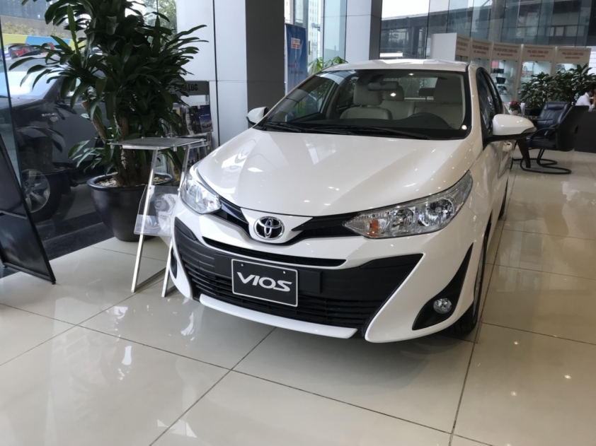 Toyota Vios E CVT