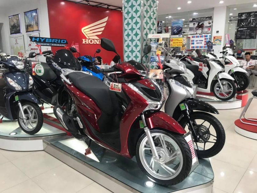 Honda SH 2020