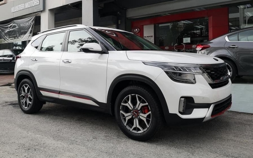 Kia Seltos GT-Line vừa ra mắt có gì đặc biệt? Ảnh 1