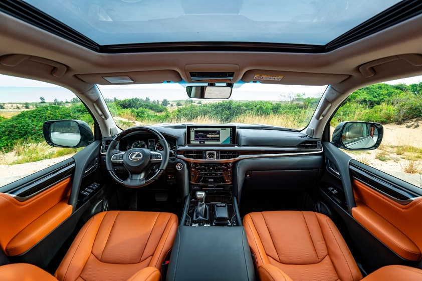 Nội thất Lexus LX570