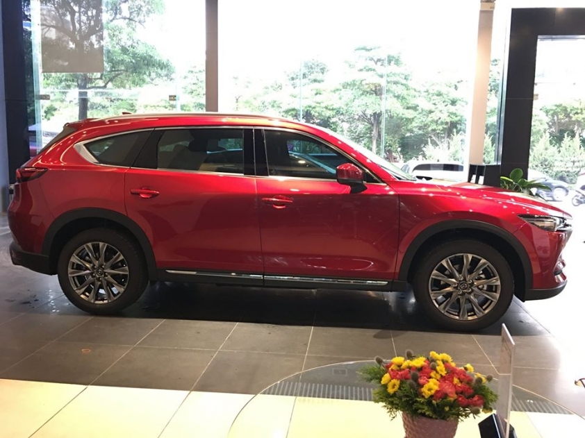 Ngoại thất Mazda CX-8