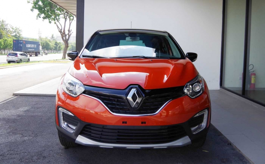 Ngoại thất Renault Kaptur 2020