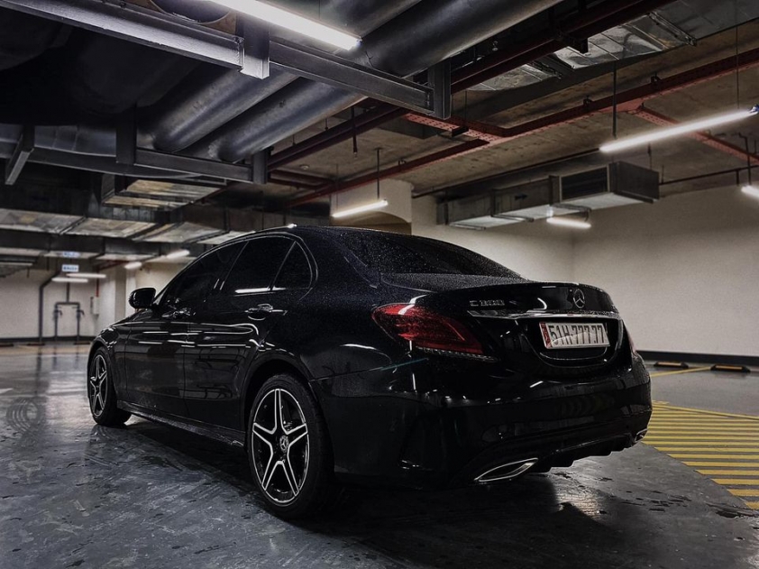 Mercedes C300 AMG 2020 biển 51H-777.77